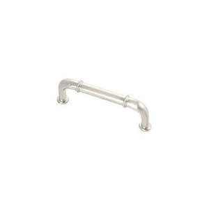 12 Ct Hickory Hardware Cottage Cabinet Pull satin nickel 3 Inches
